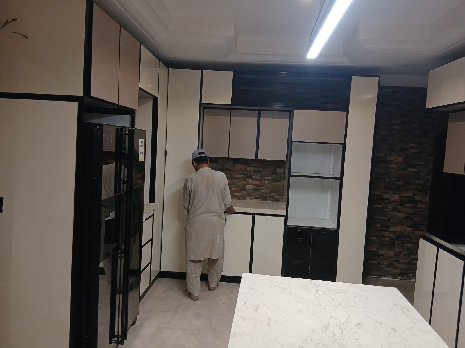 مطبخ ألمنيوم 1